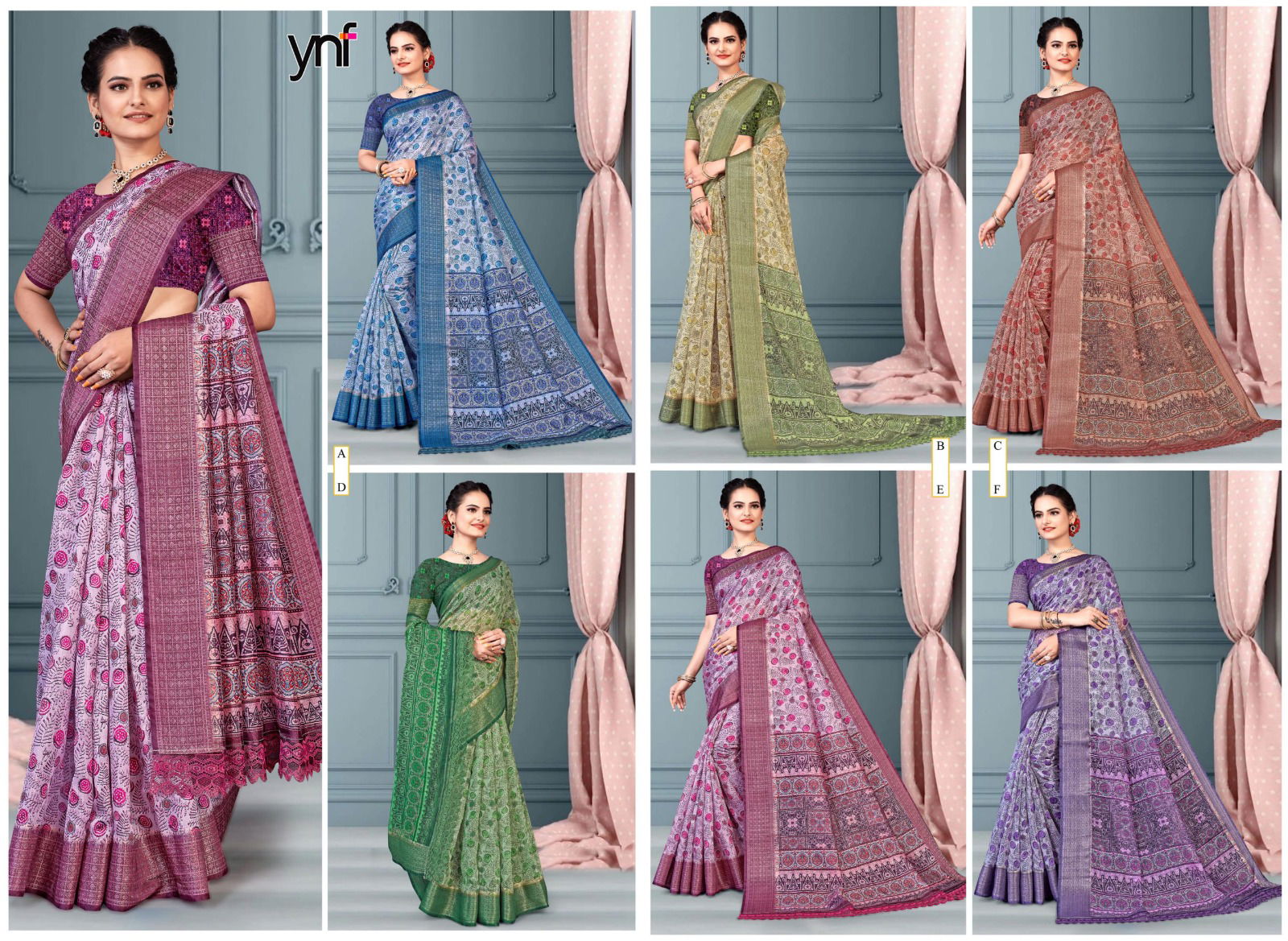 Dilbaru By Ynf Daily Wear Sarees Catalog
